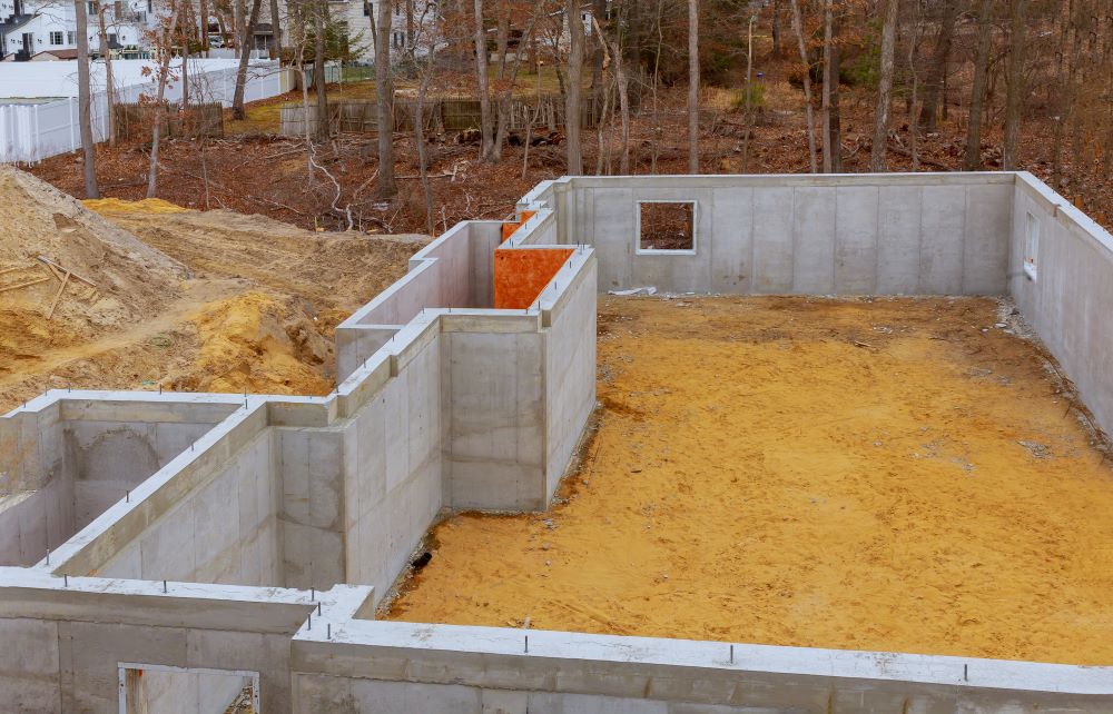 basement under constuction