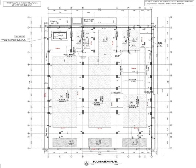 Construction Footings: Step-by-Step Techniques and a Case Study - SPIRE ...