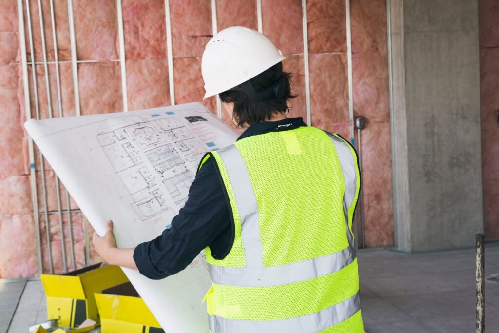 engineer review plans general contractor